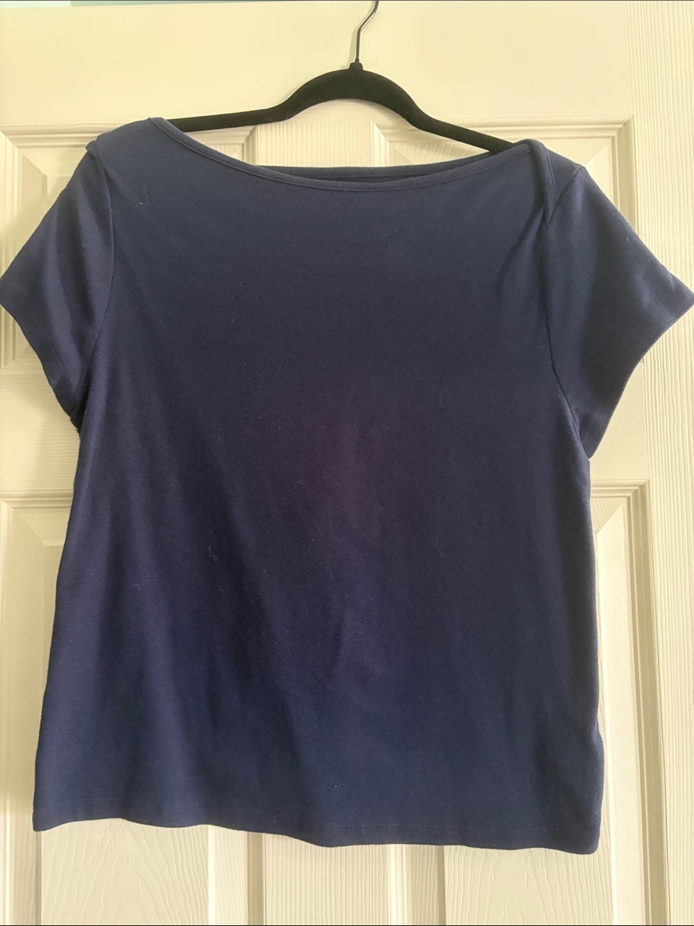 Classic  Old Navy Brand Navy Women's Short Sleeve Top